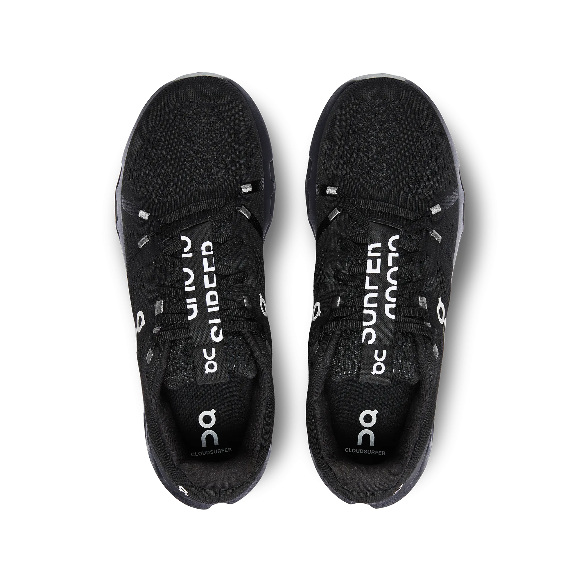 On Running Men's Cloudsurfer Shoes - All / Black