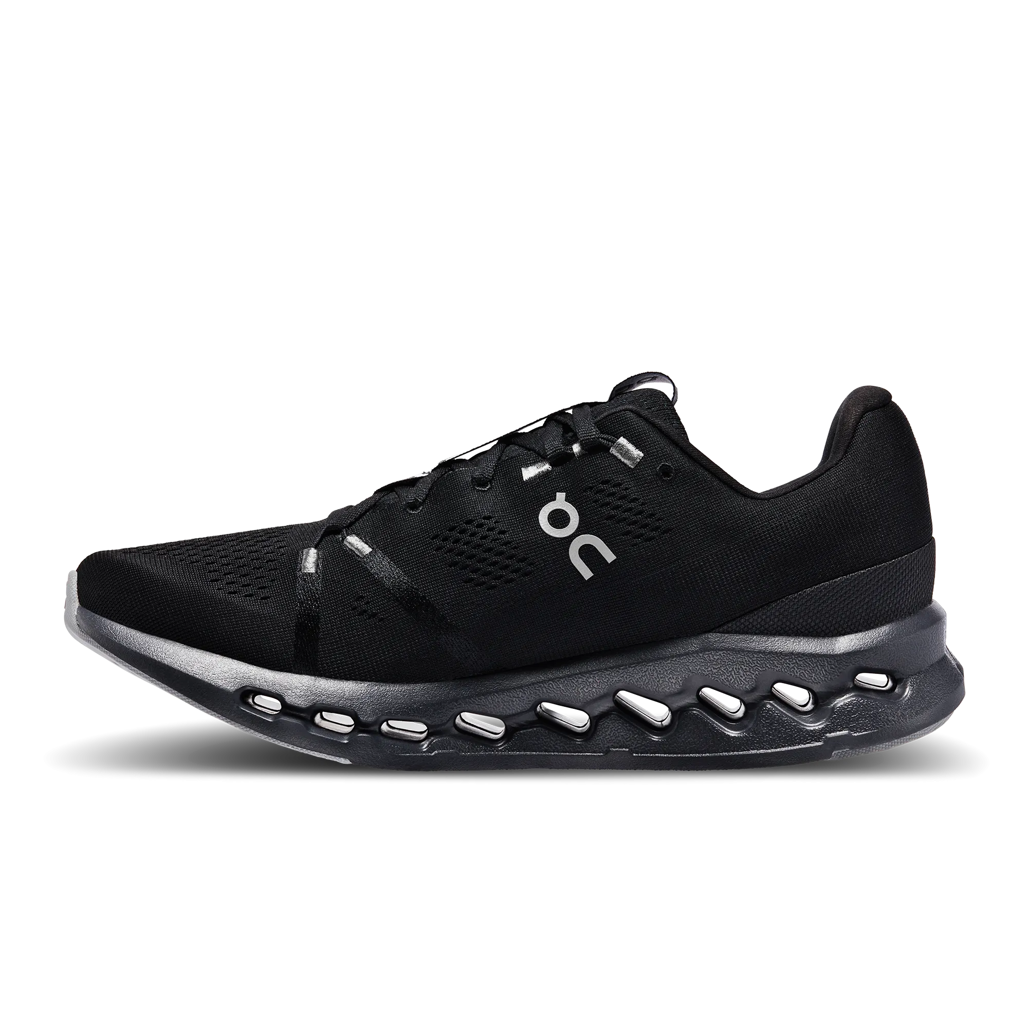 On Running Men's Cloudsurfer Shoes - All / Black