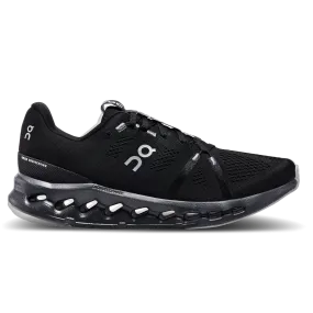 On Running Men's Cloudsurfer Shoes - All / Black