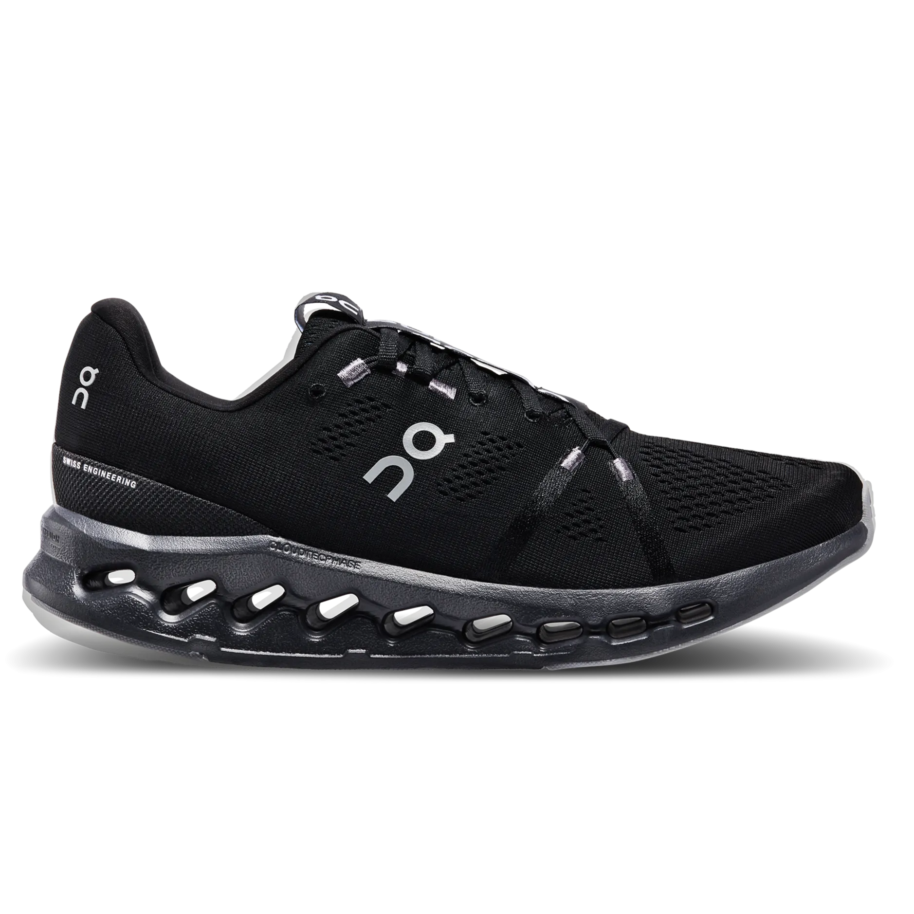 On Running Men's Cloudsurfer Shoes - All / Black