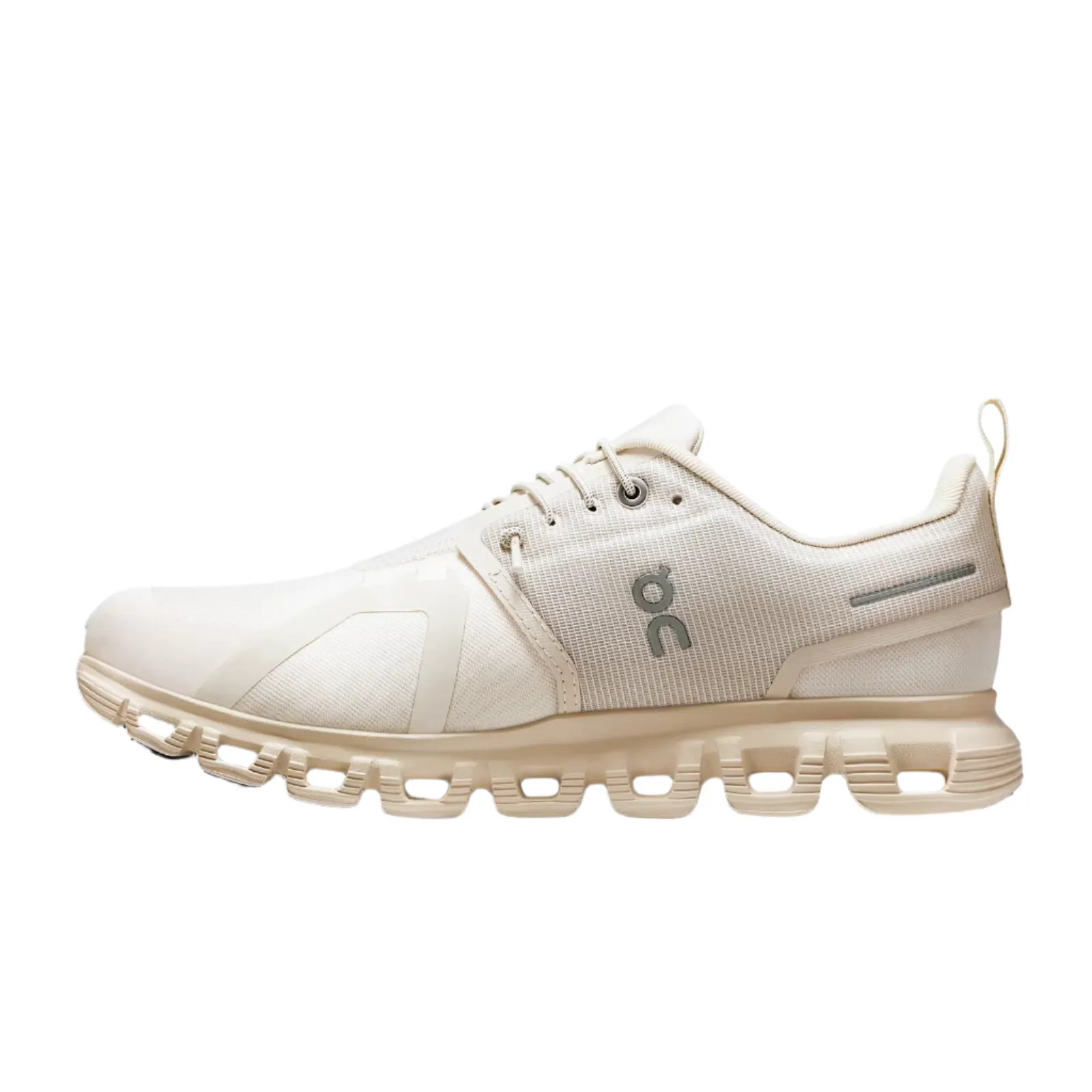 On Running Women's Cloud WP Sneaker in Pearl/Cream