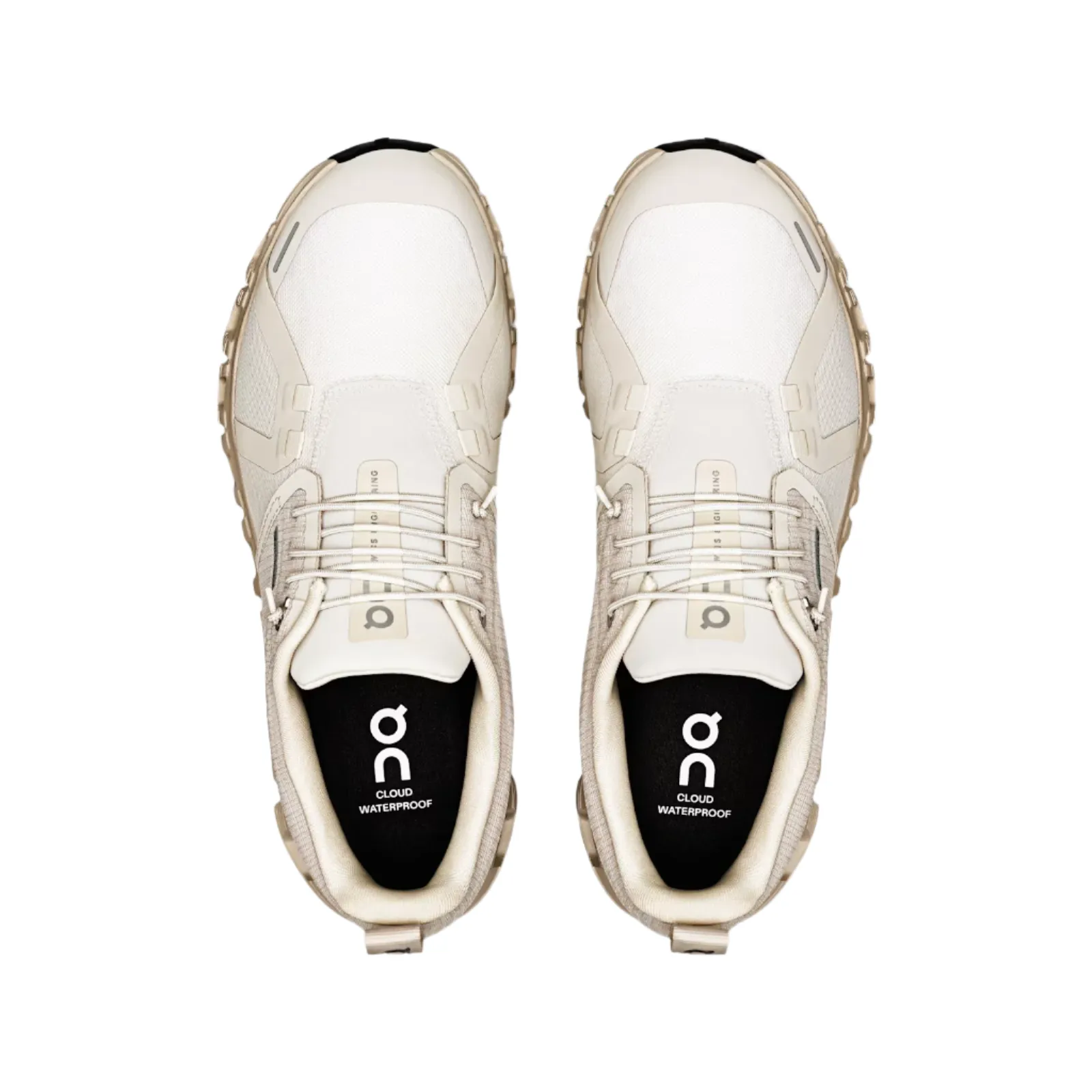 On Running Women's Cloud WP Sneaker in Pearl/Cream