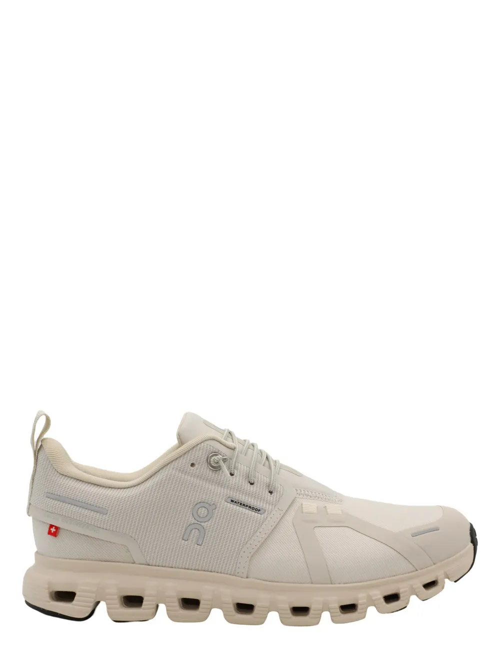 On Running Women's Cloud WP Sneaker in Pearl/Cream