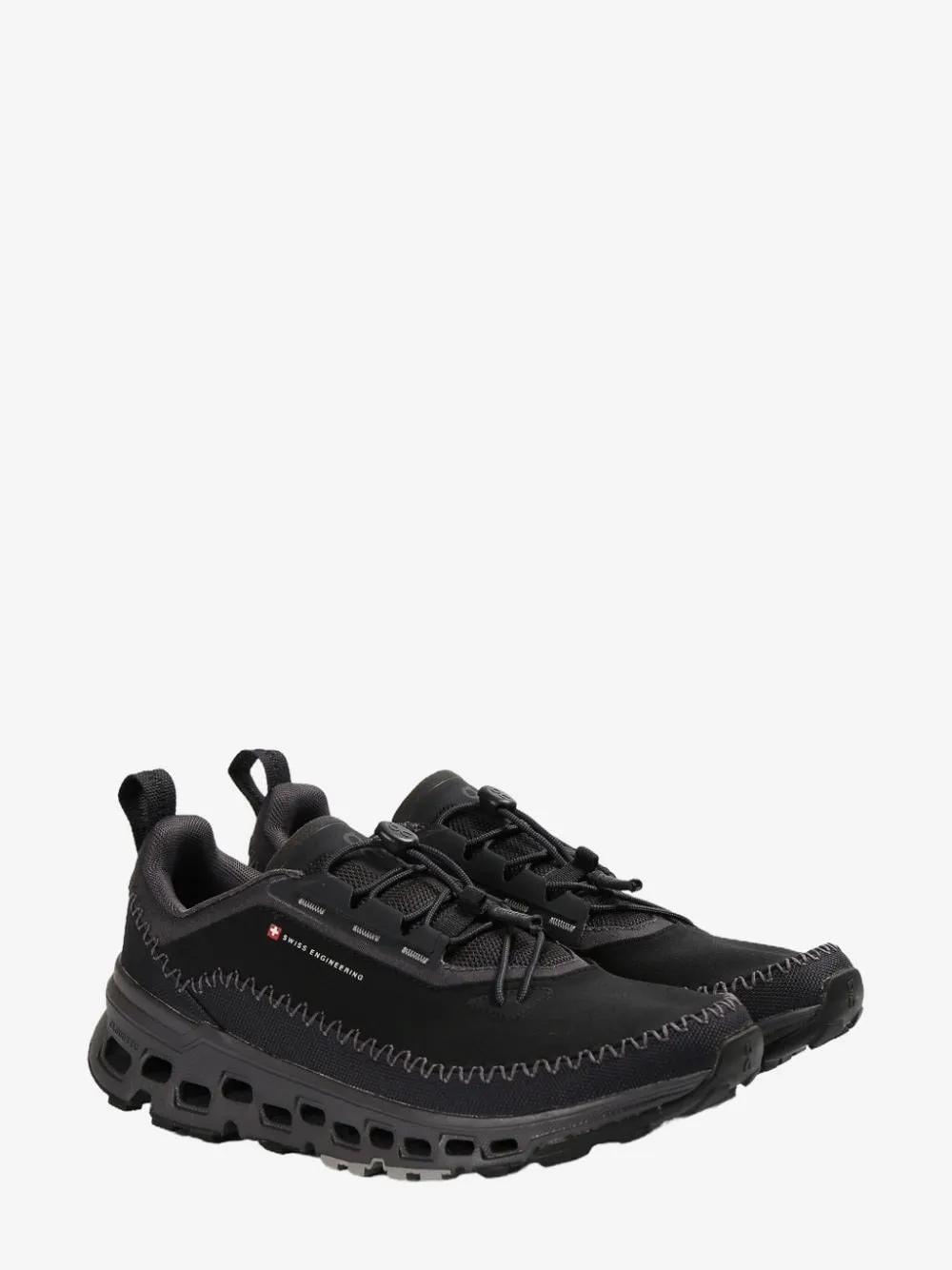 On Running Women's Cloudaway 2 Sneaker in Black/Eclipse