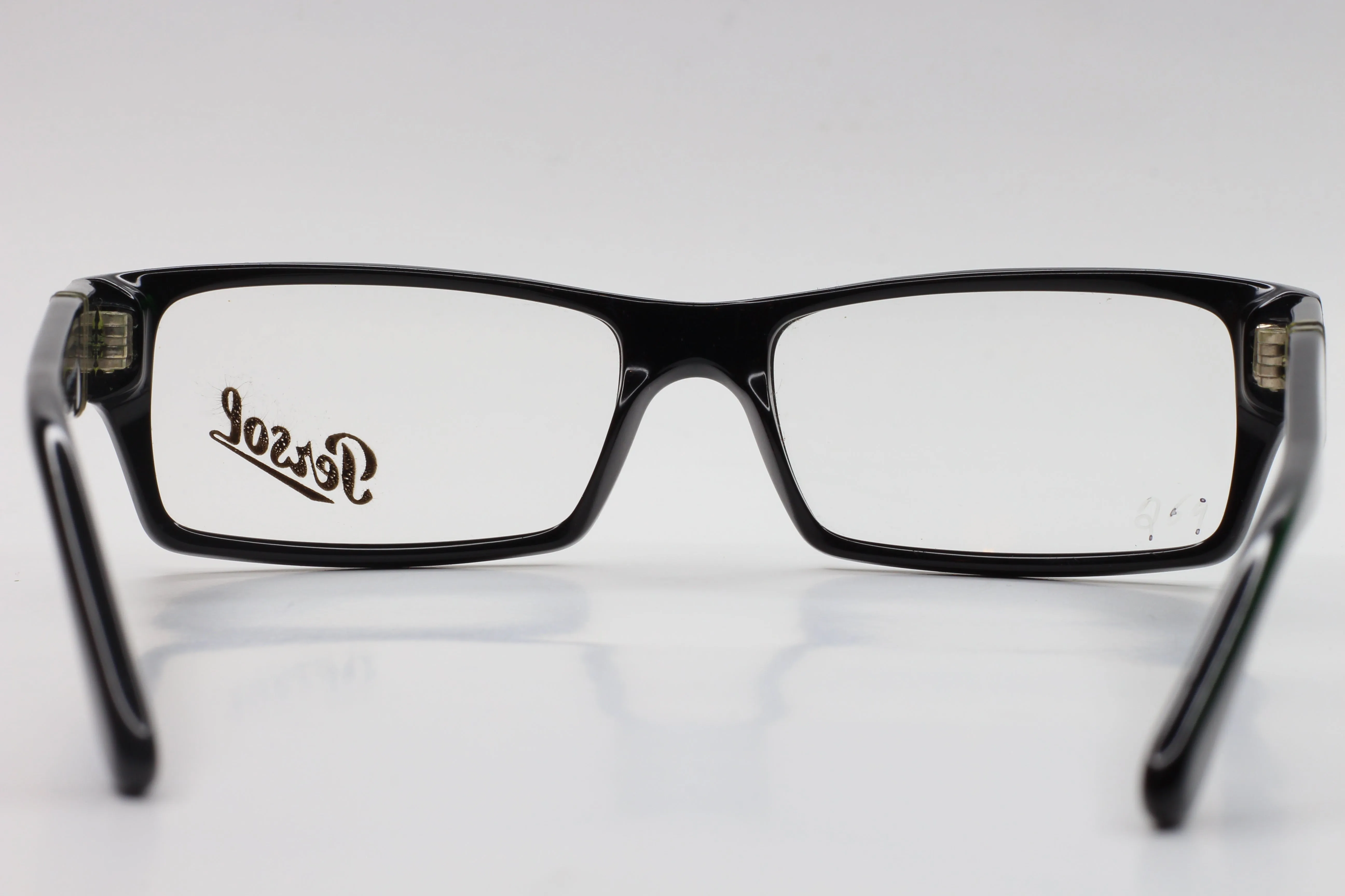 Persol PO2857V 95 Black Acetate Designer Eyeglasses