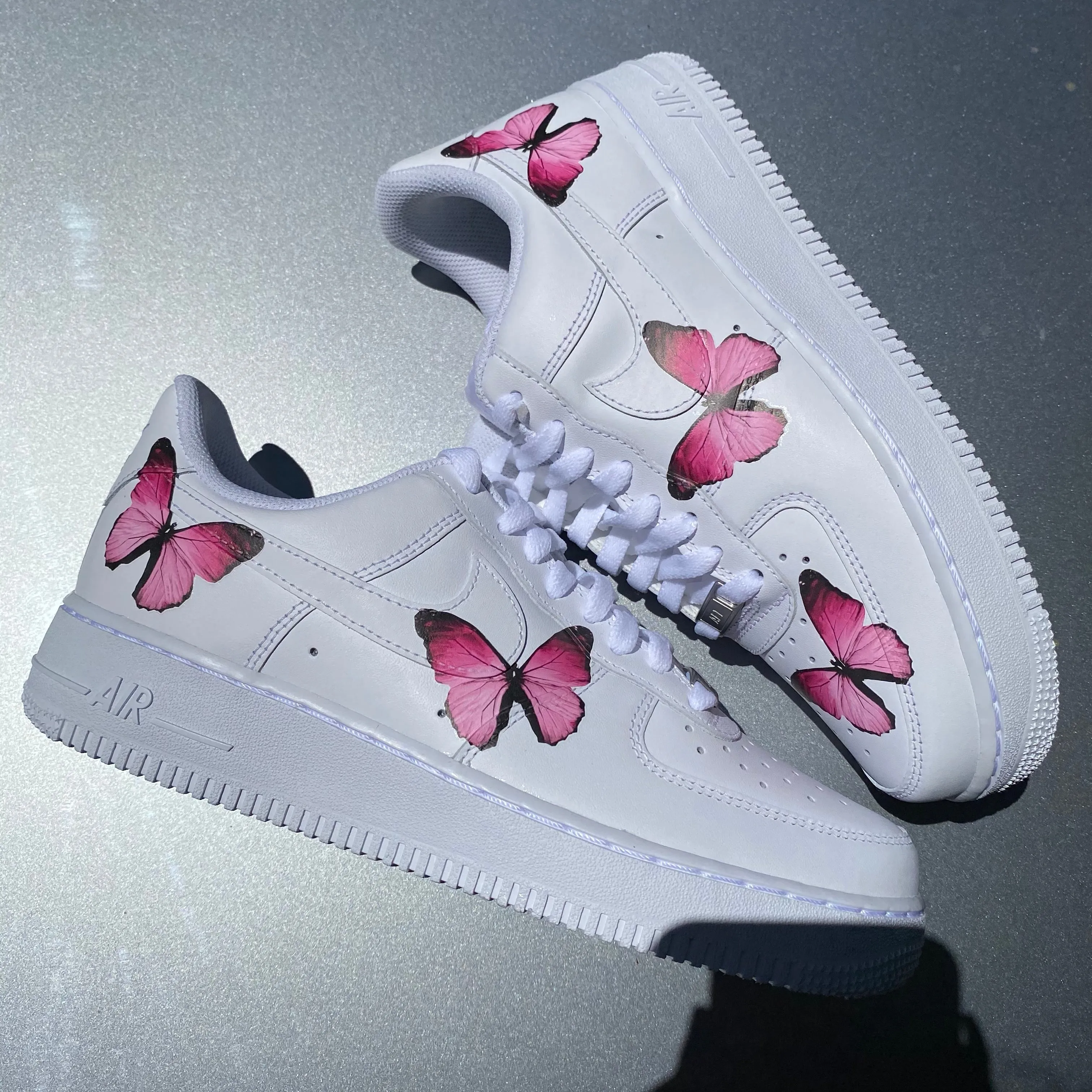 Pink Butterfly Effect AF1
