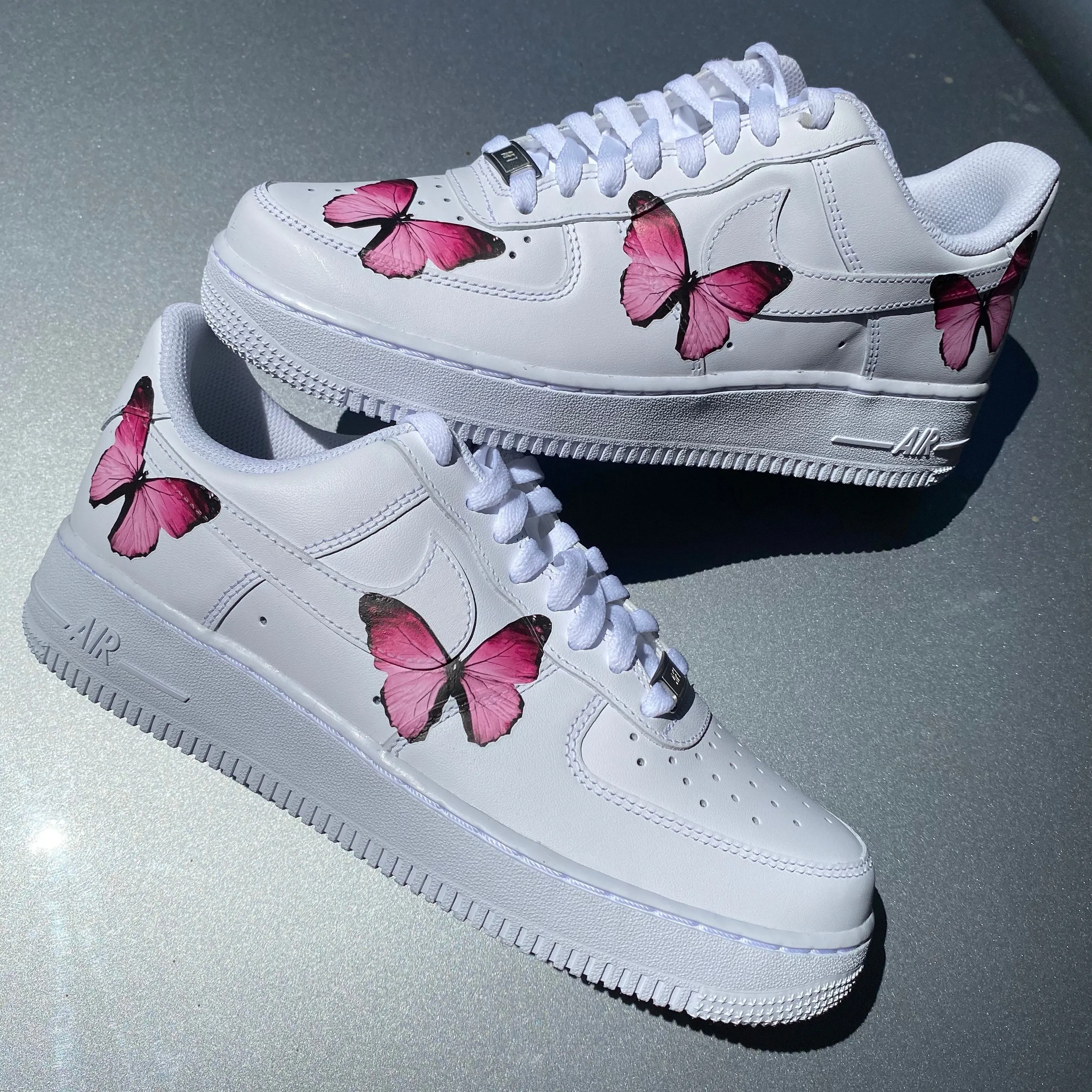 Pink Butterfly Effect AF1