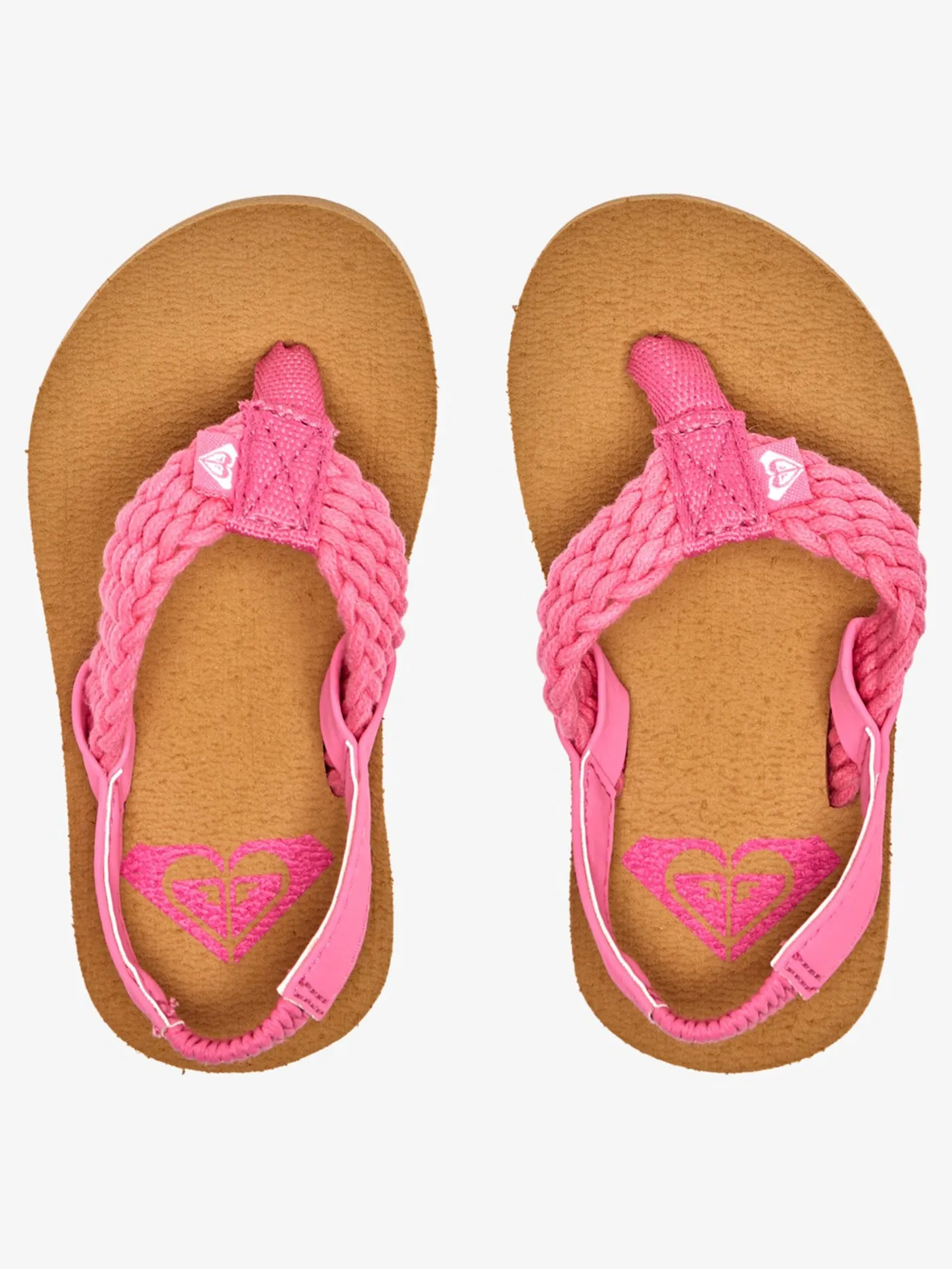 Porto Hot Pink Sandals (Little Kids)