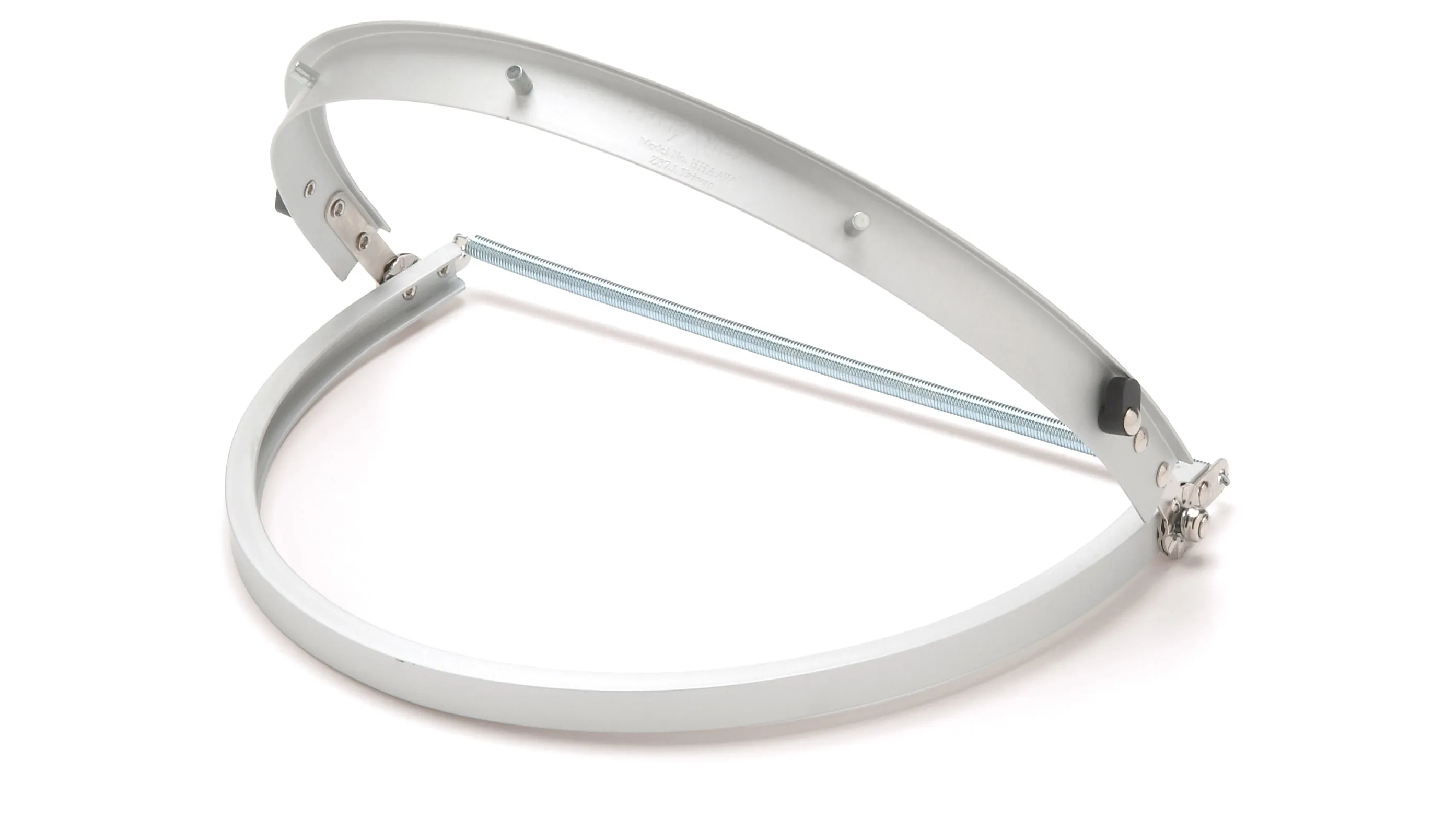 Pyramex Aluminum Brim Hard Hat Adapter
