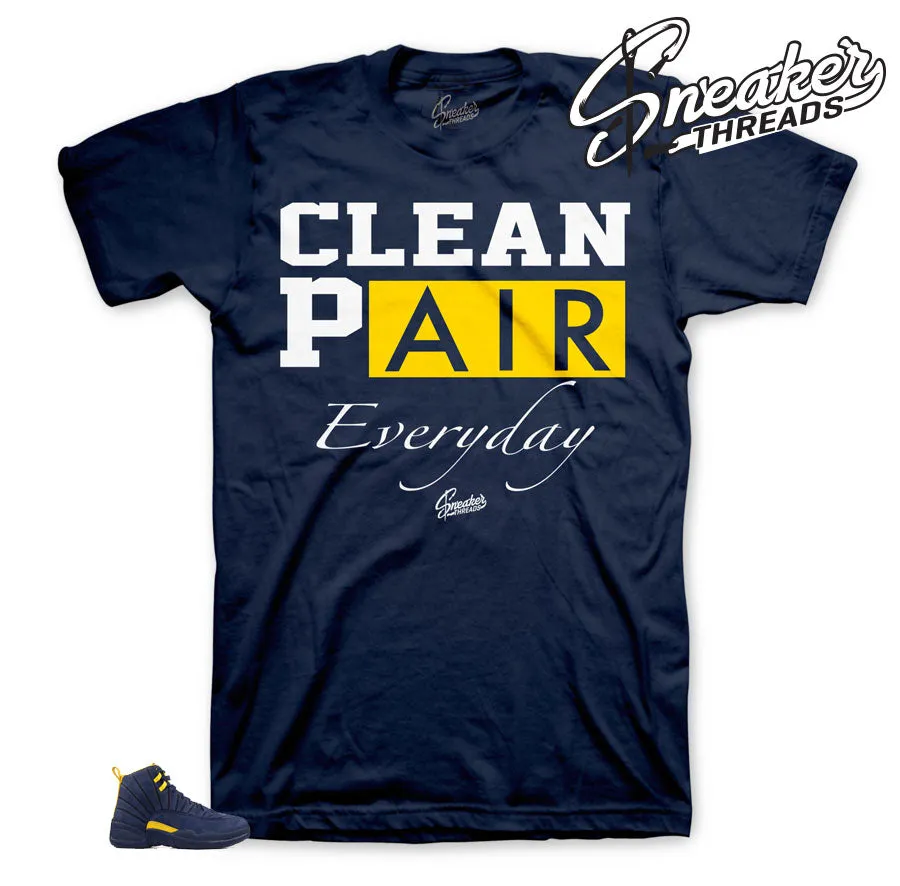 Retro 12 Michigan Everyday Shirt