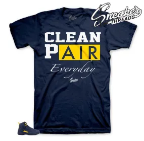 Retro 12 Michigan Everyday Shirt