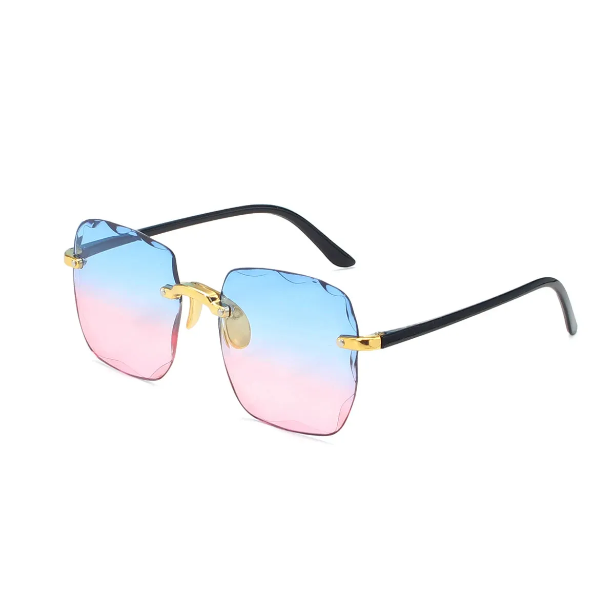 Rimless Designer Alloy Shades
