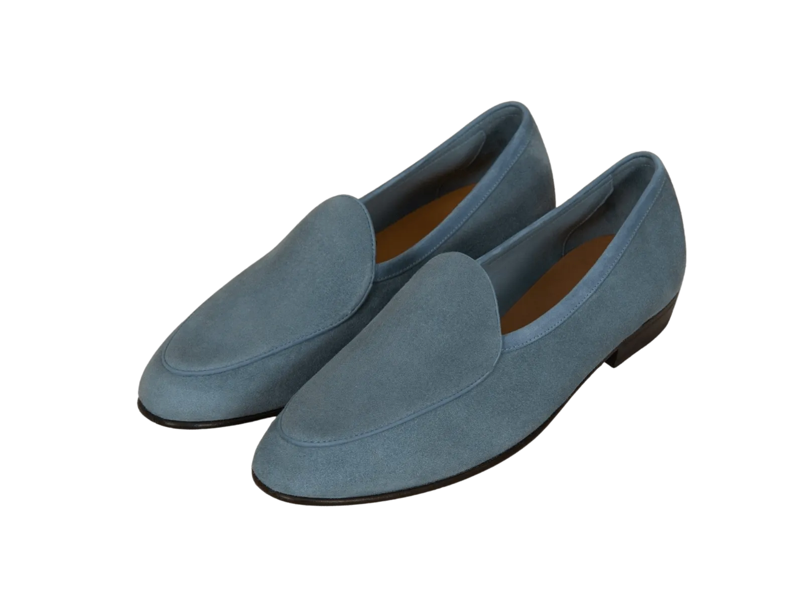 Sagan Classic Loafers in Thunder Blue Asteria Suede