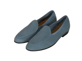 Sagan Classic Loafers in Thunder Blue Asteria Suede