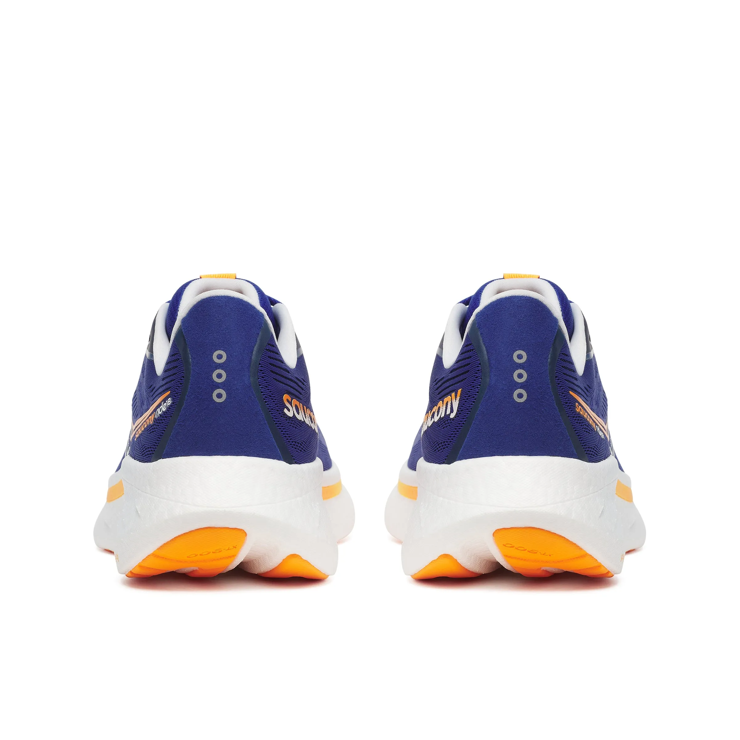 Saucony Men's Ride 18 Running Shoes Azurite//Peel