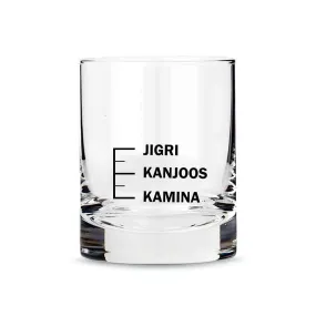 SET OF 8 Whiskey Glasses Liquor Glasses-  - KAMINA KANJOOS JIGRI -with shipping