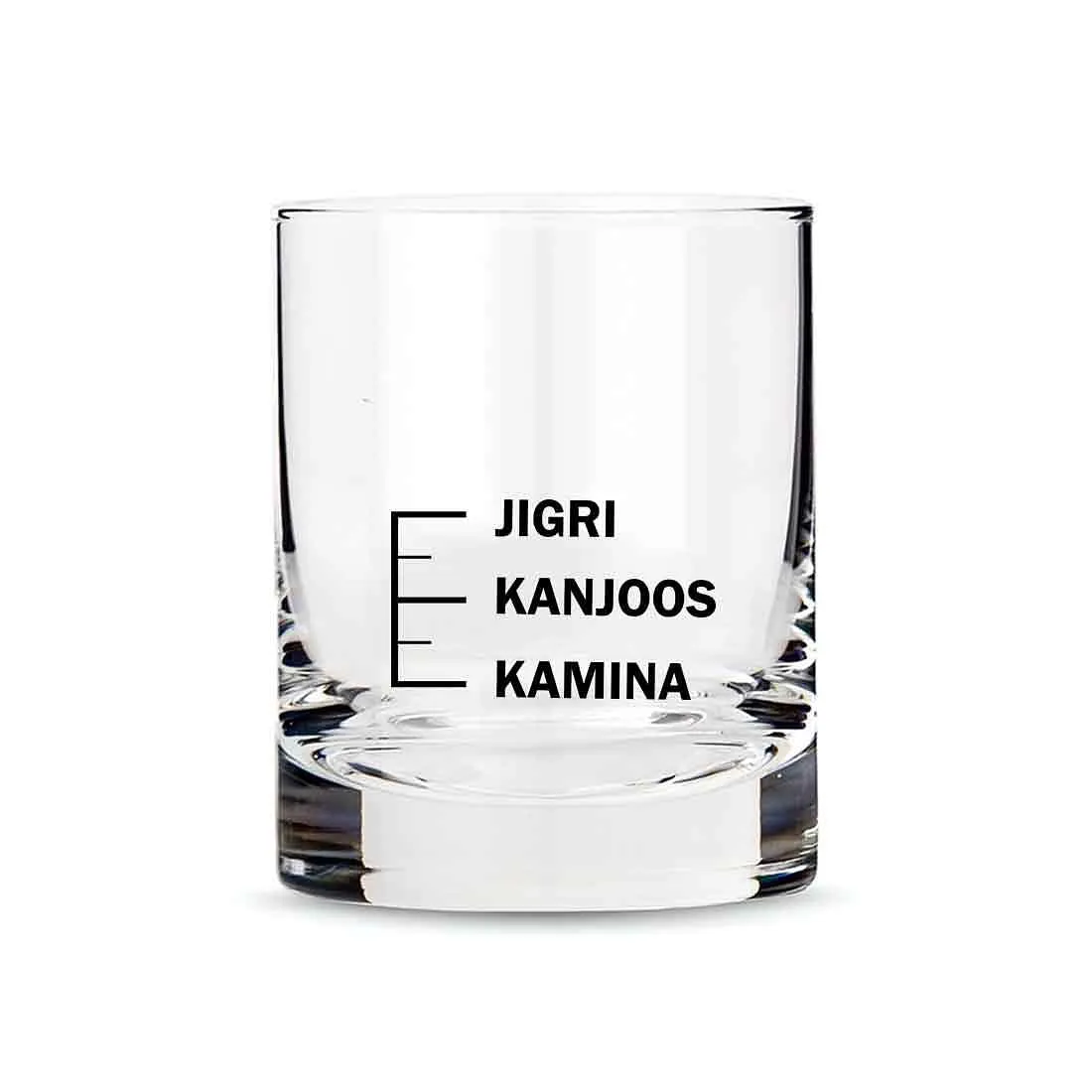SET OF 8 Whiskey Glasses Liquor Glasses-  - KAMINA KANJOOS JIGRI -with shipping
