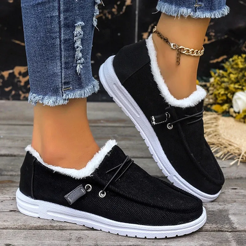 SnowChic Lace-Up Boots : Stylish Comfort