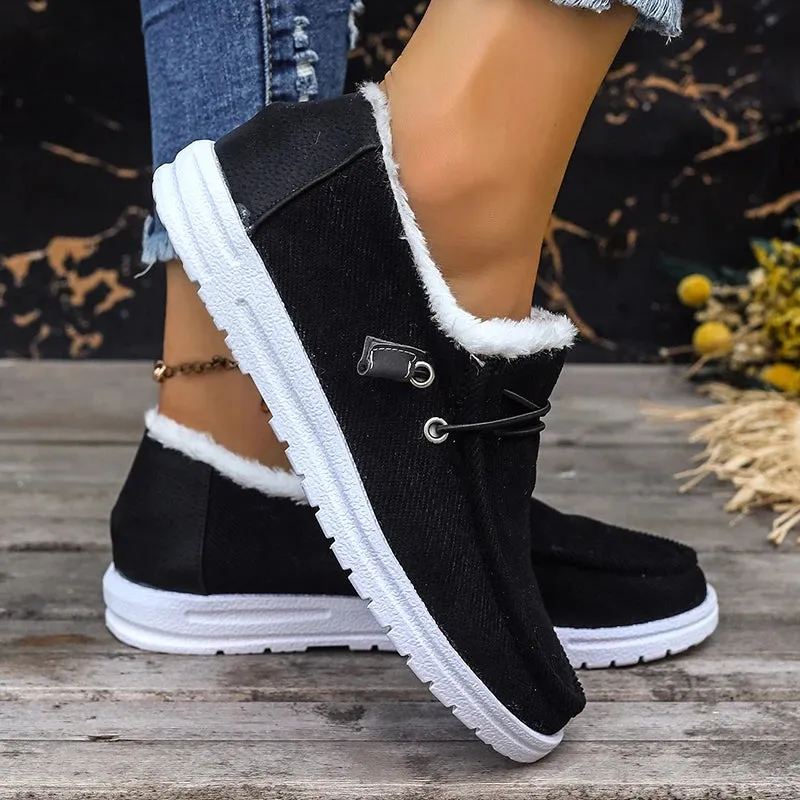 SnowChic Lace-Up Boots : Stylish Comfort