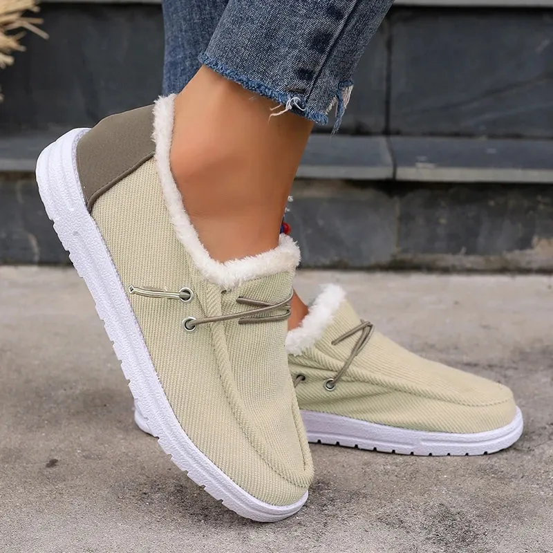 SnowChic Lace-Up Boots : Stylish Comfort