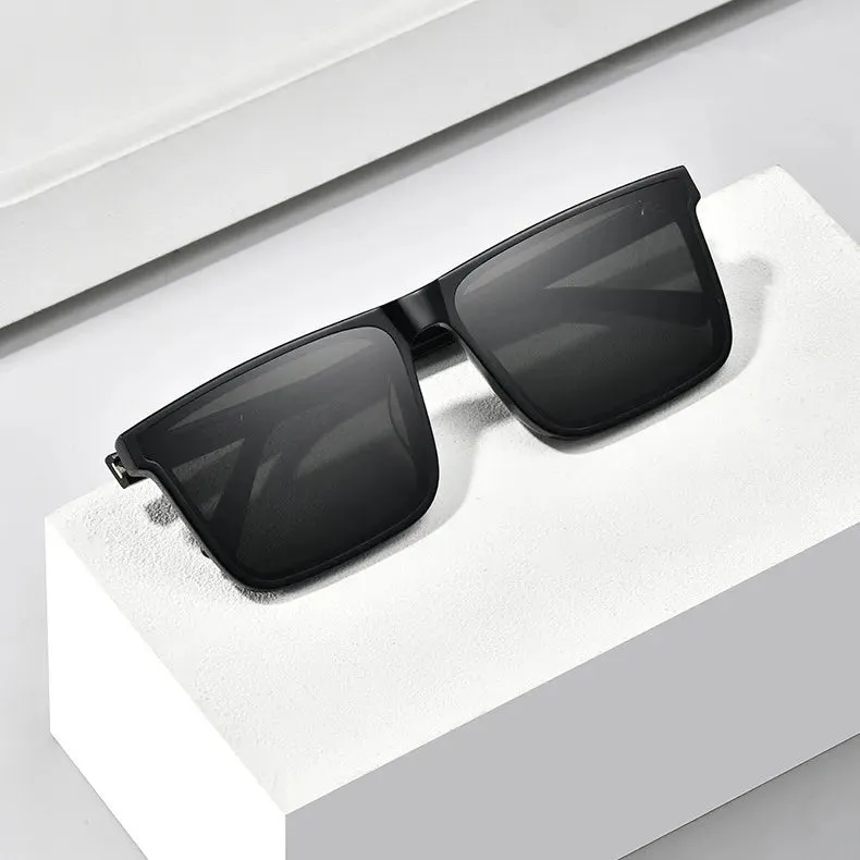 Square Rectangle Designer Unisex Outdoor Sunglasses