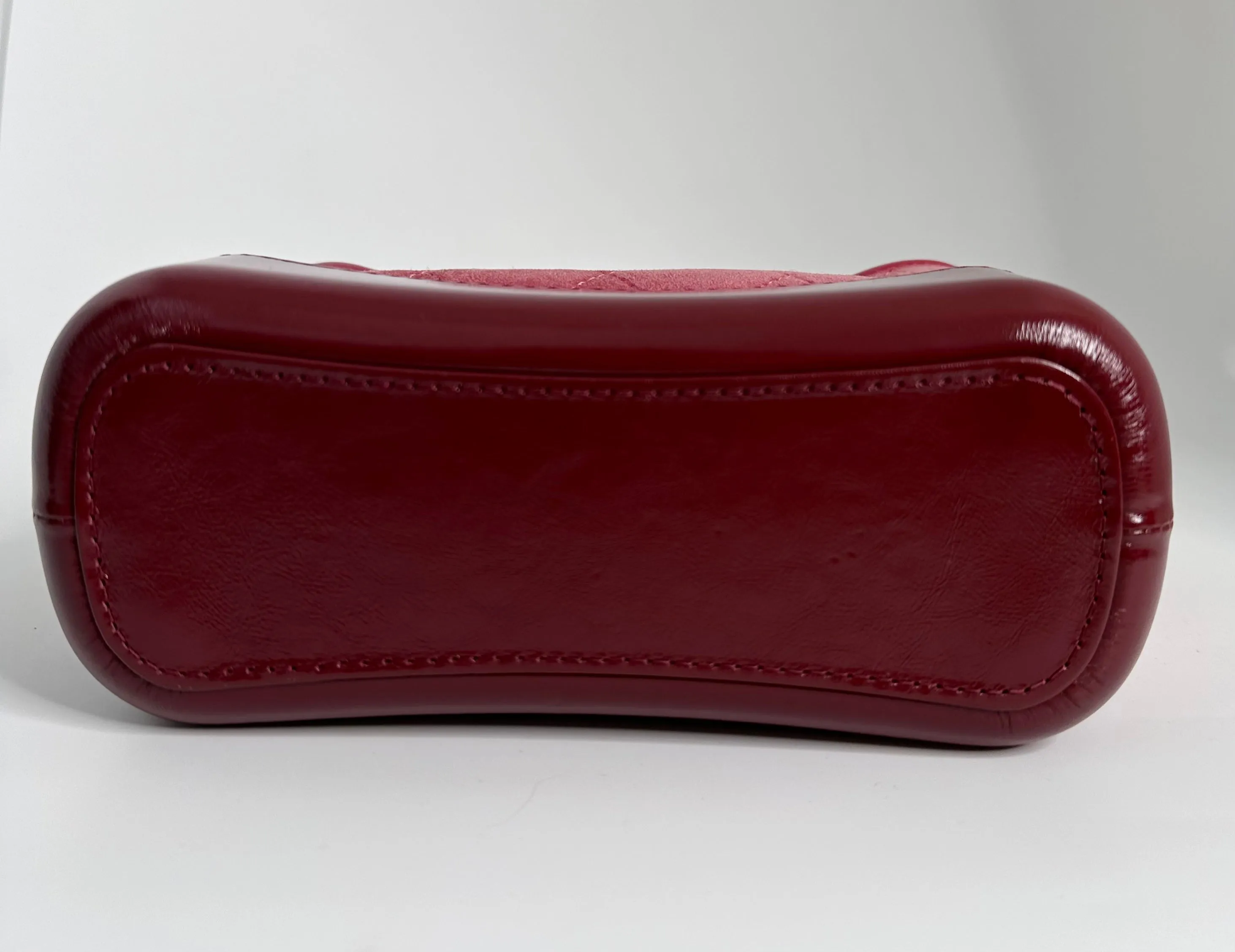 Suede Gabrielle Handbag