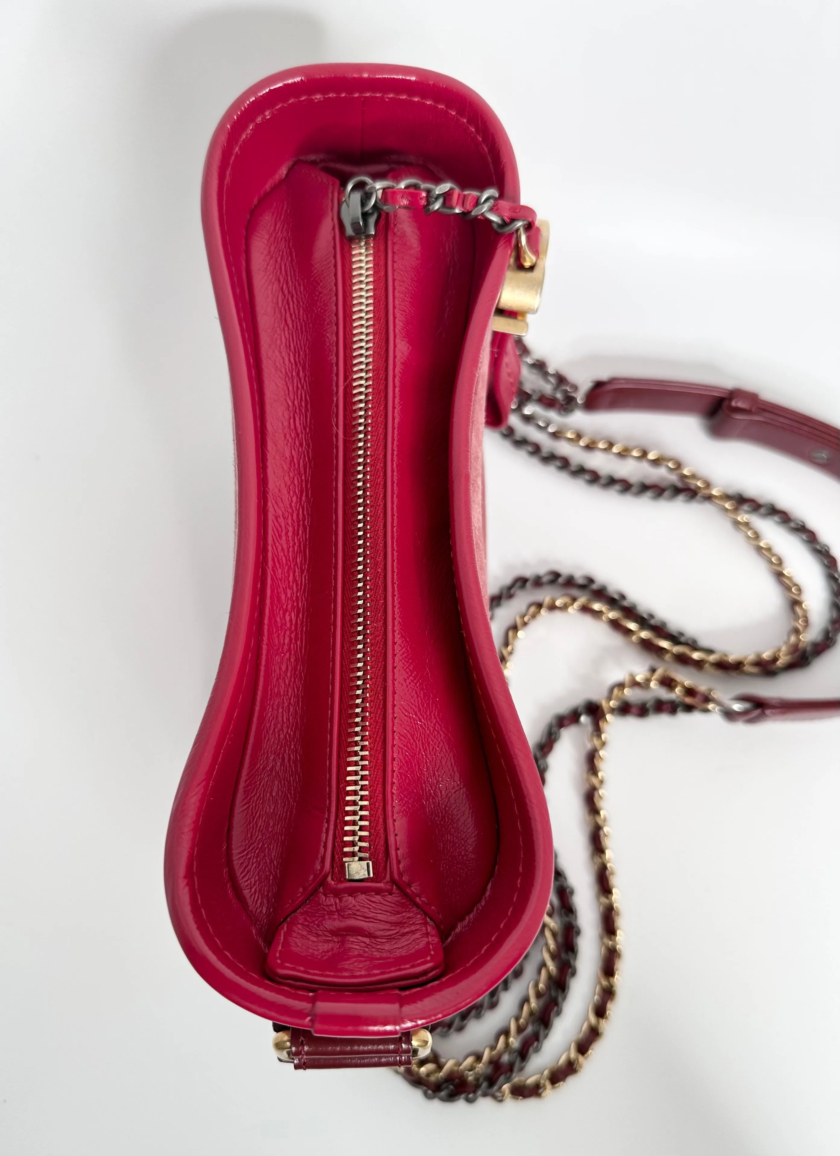 Suede Gabrielle Handbag