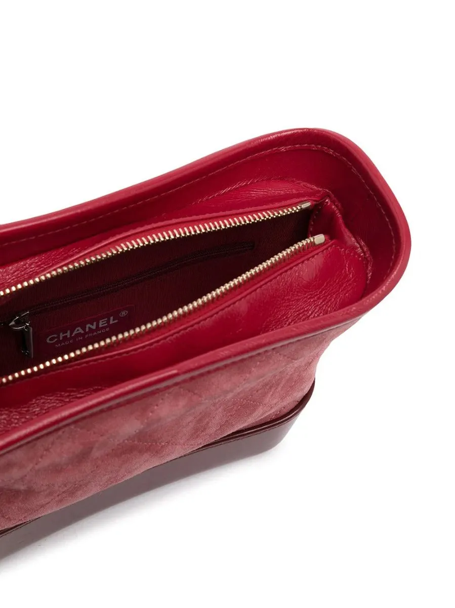 Suede Gabrielle Handbag