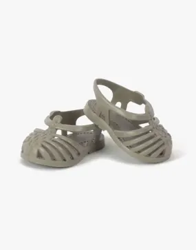 Sun Beach Sandals for Doll - Sable