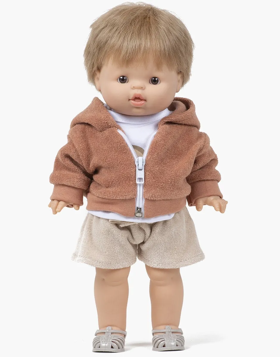 Sun Beach Sandals for Doll - Sable