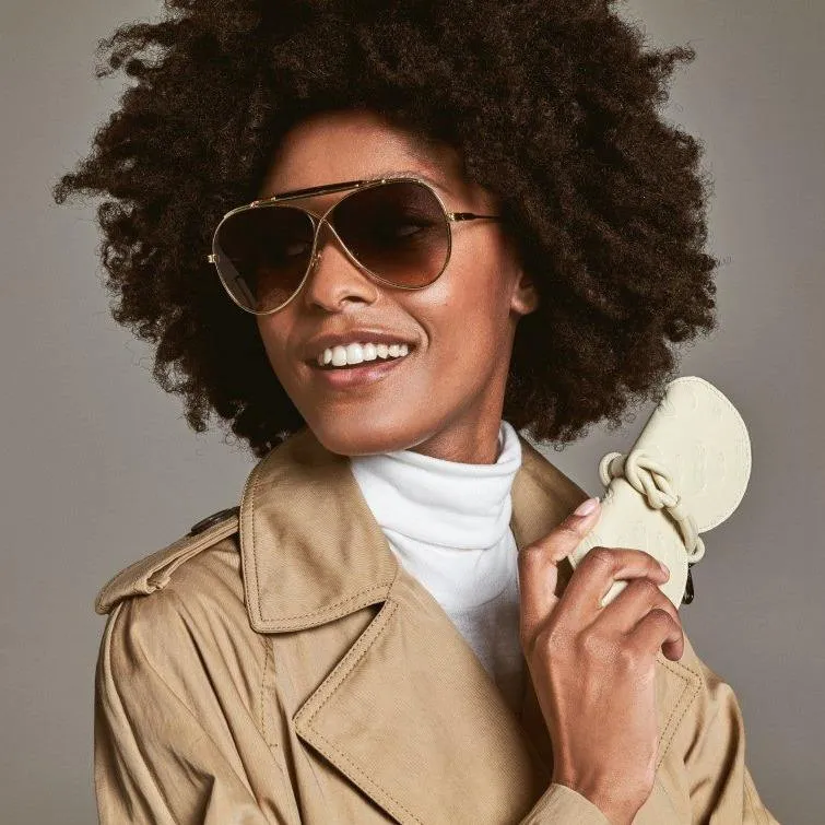 Sunglasses Cover Kate Leather Moon