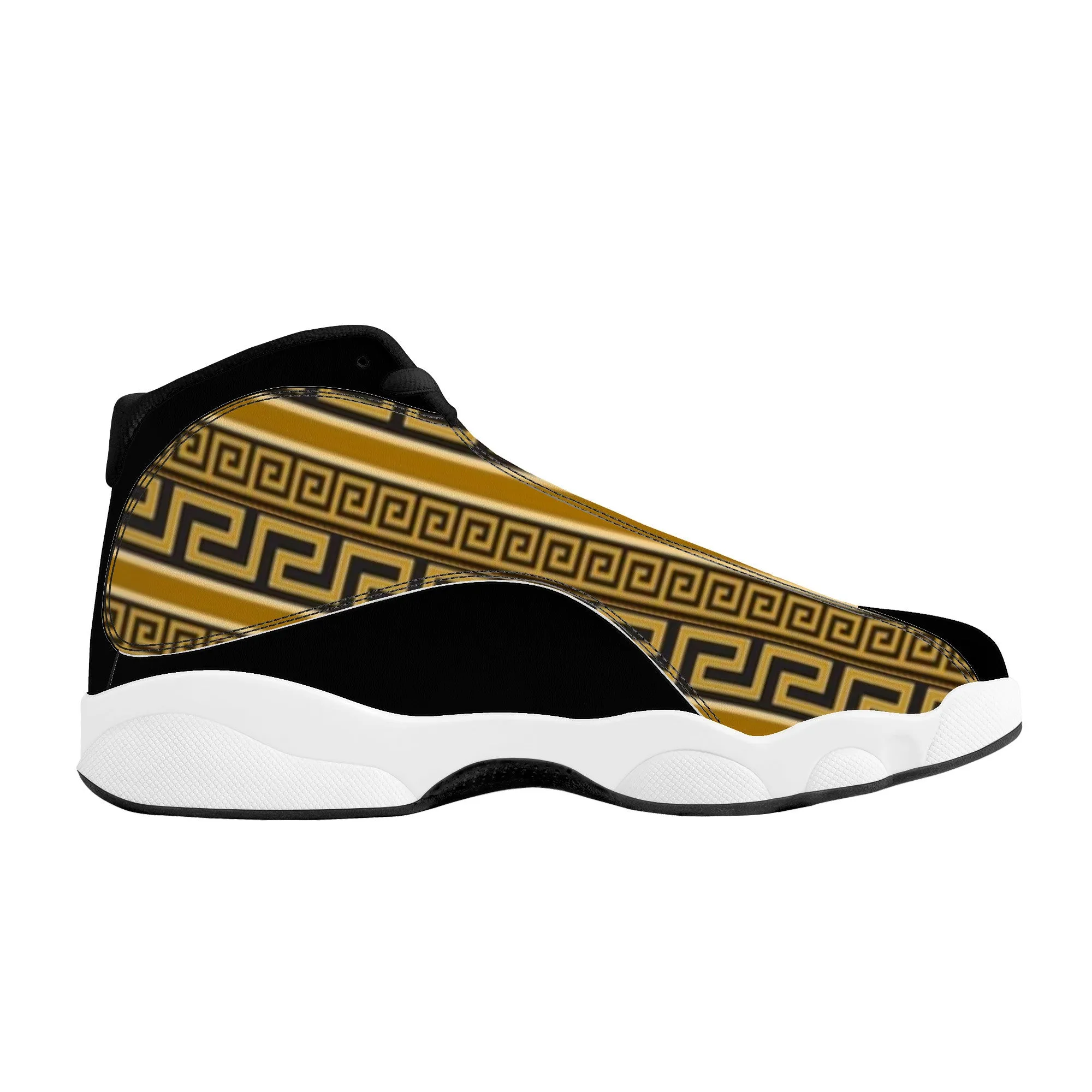 TM Luxury Greca Stencil Sneakers (J-Edition)