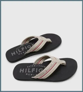 TOMMY HILFIGER CORPORATE BEACH TOE POST