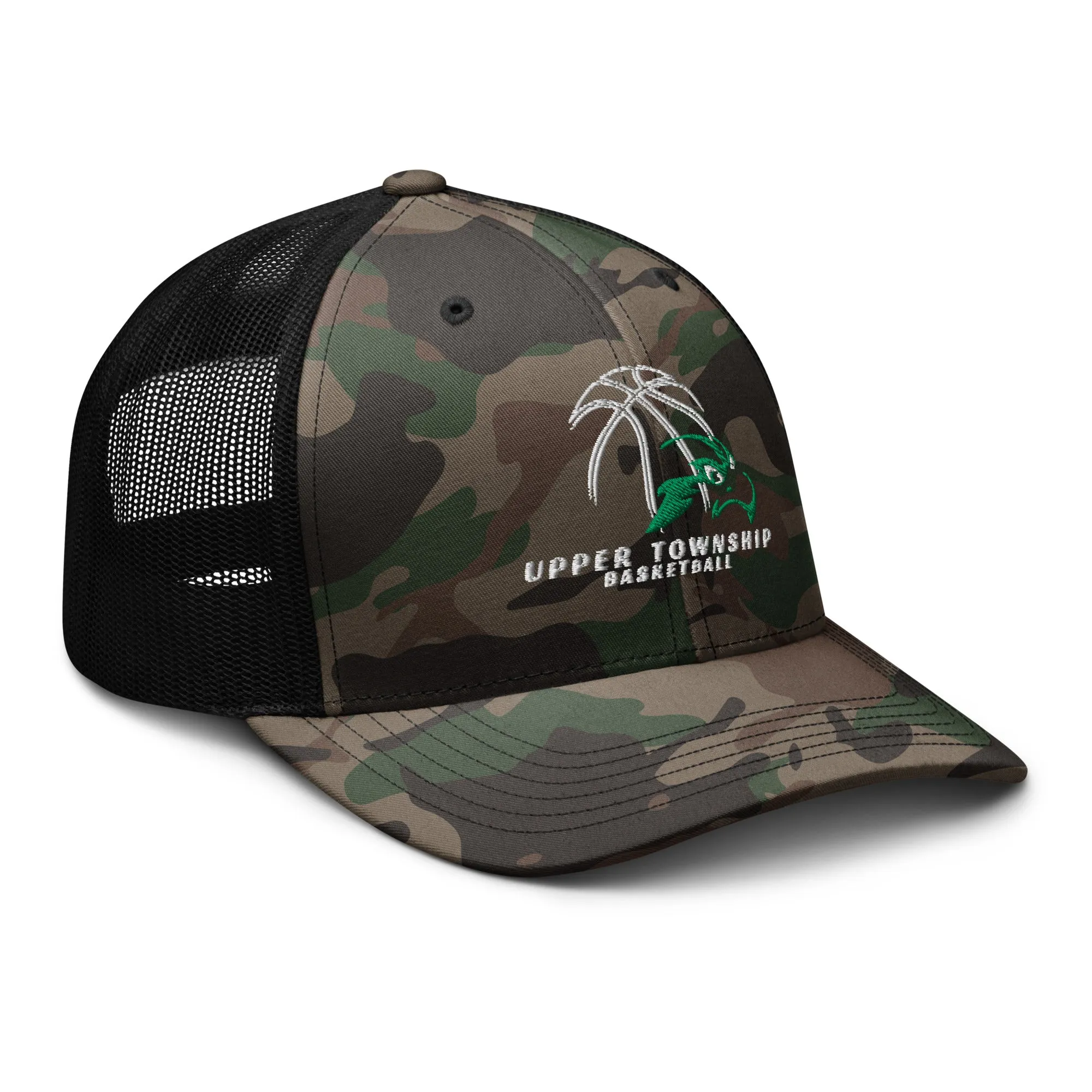 UT Basketball Camouflage trucker hat