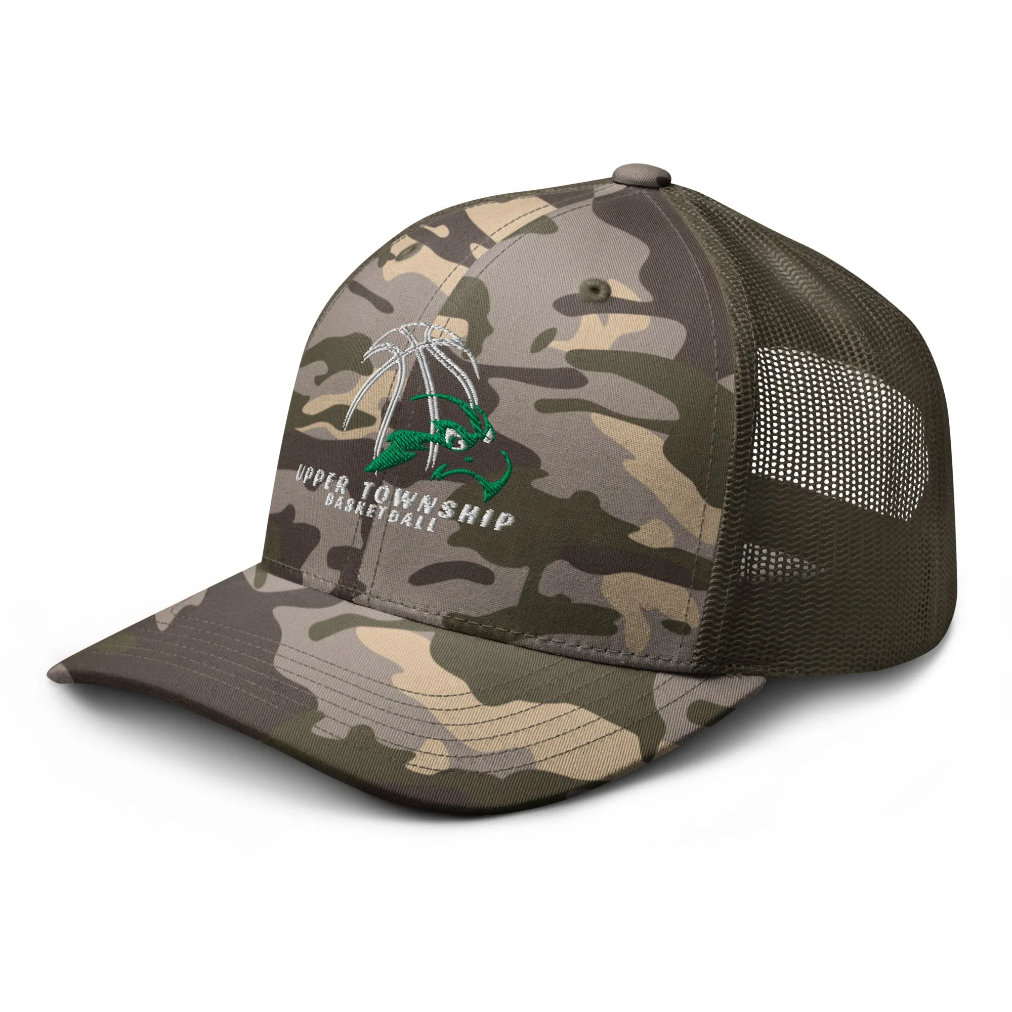 UT Basketball Camouflage trucker hat