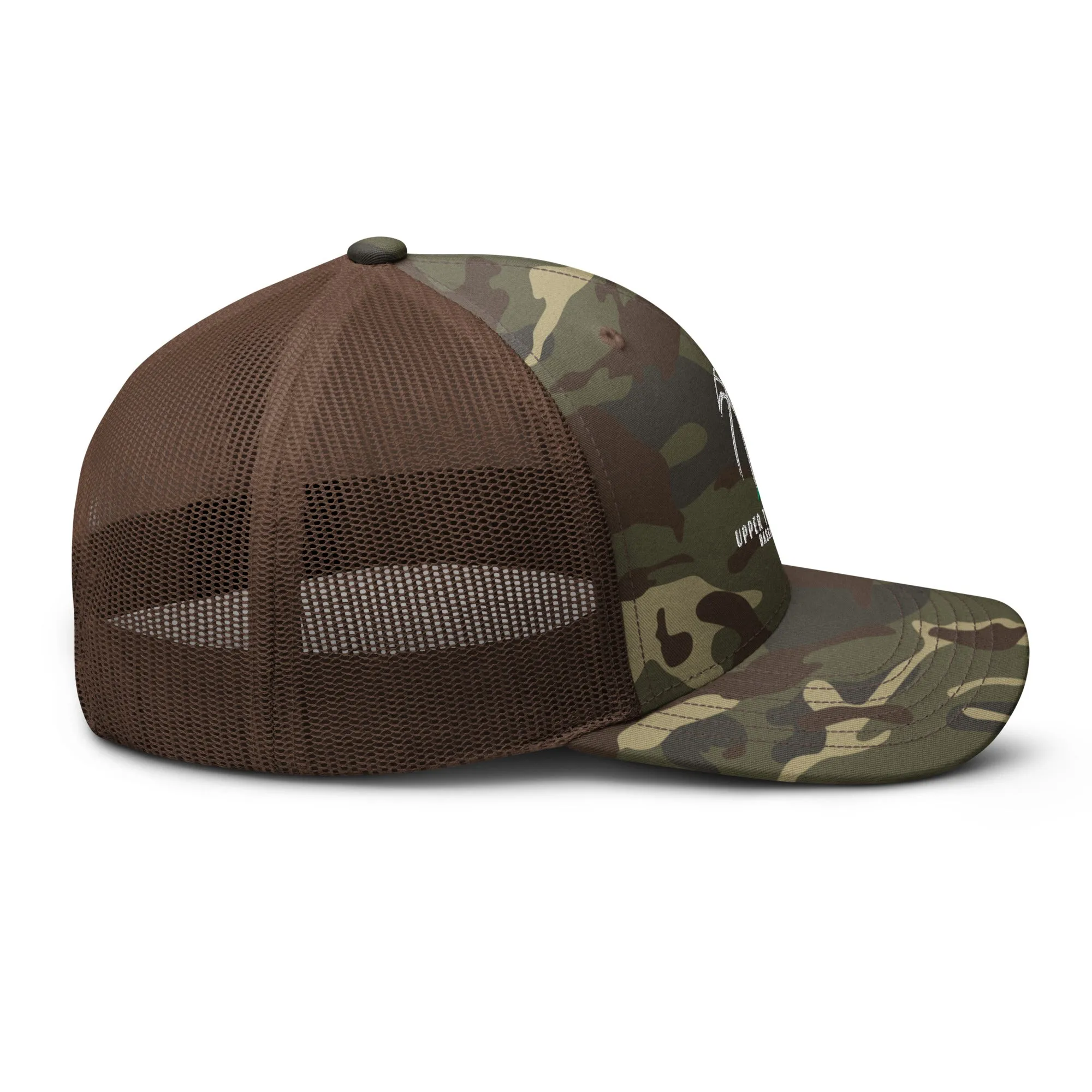 UT Basketball Camouflage trucker hat