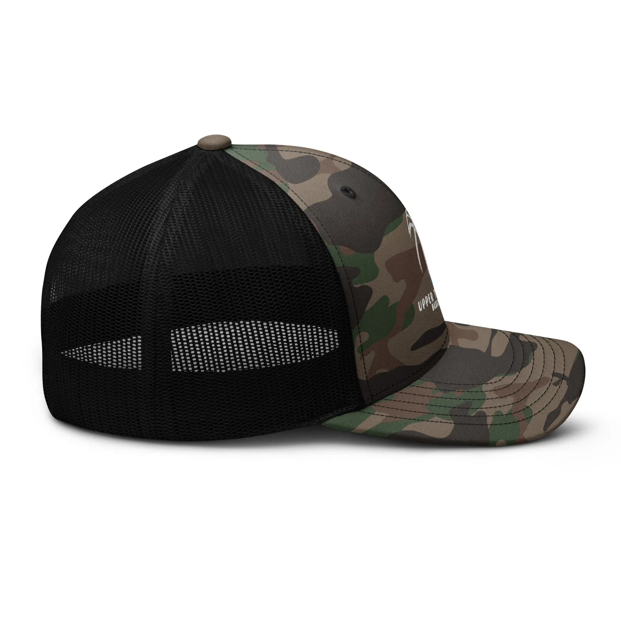 UT Basketball Camouflage trucker hat