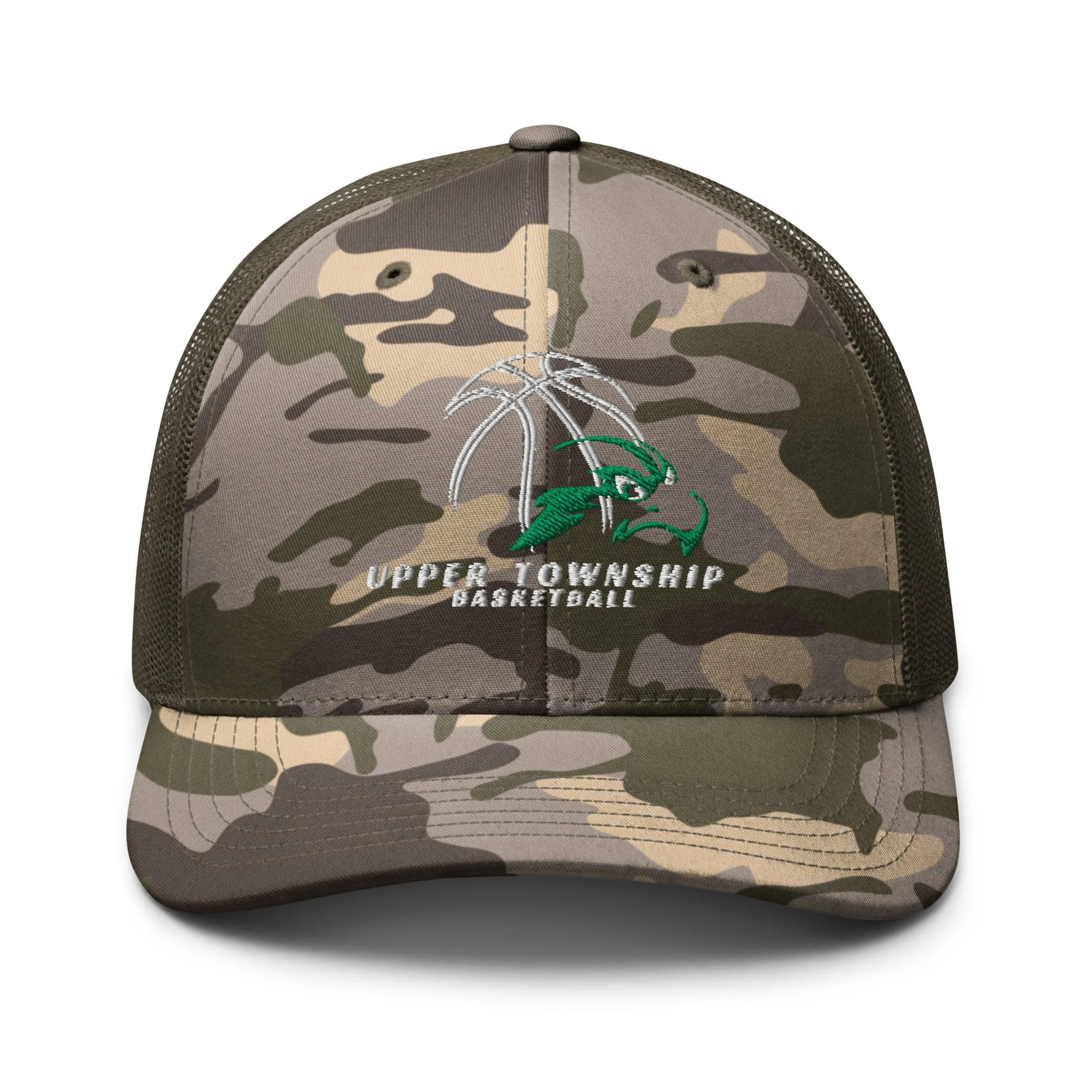 UT Basketball Camouflage trucker hat