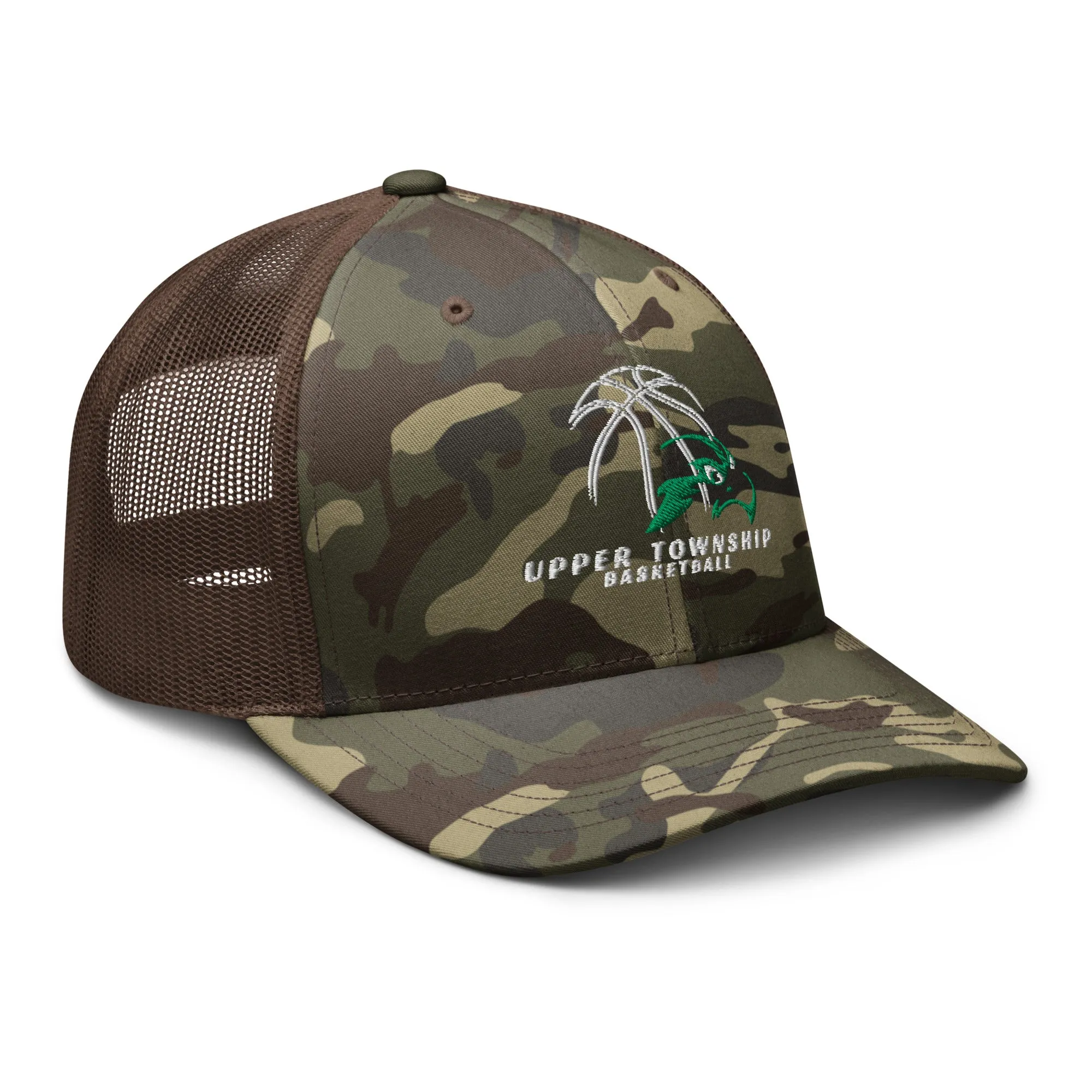 UT Basketball Camouflage trucker hat