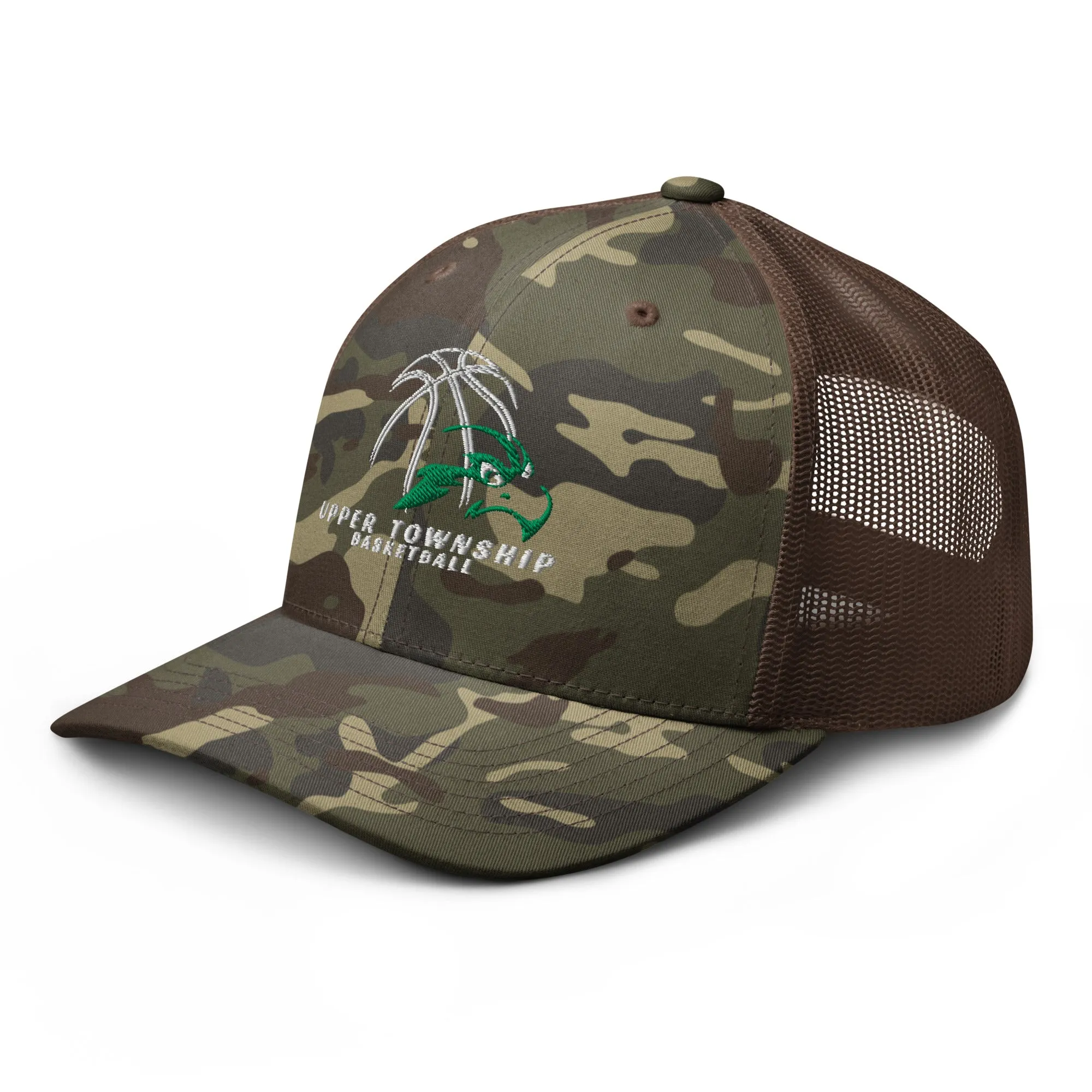 UT Basketball Camouflage trucker hat