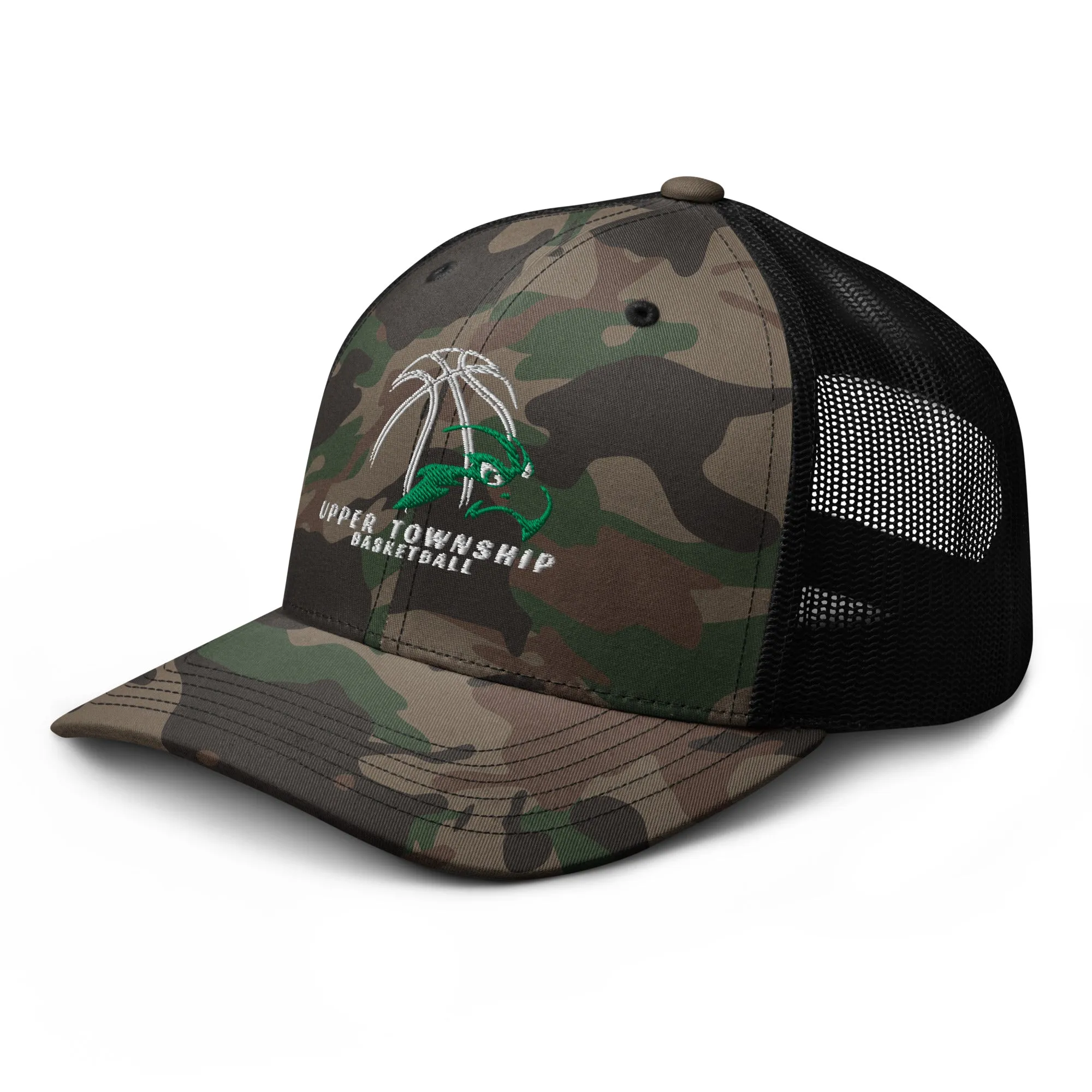 UT Basketball Camouflage trucker hat