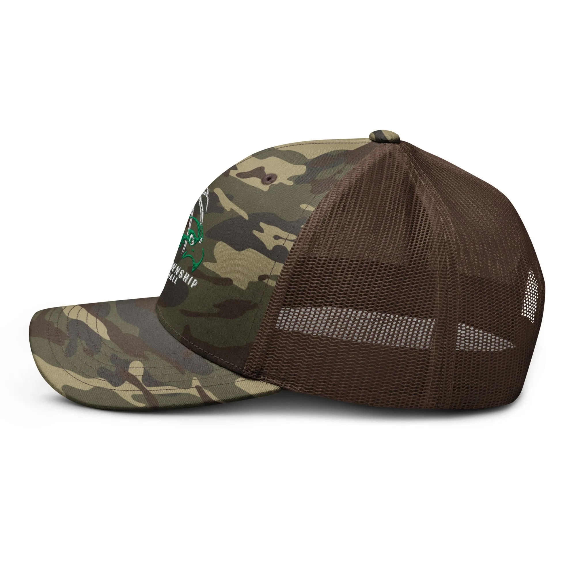 UT Basketball Camouflage trucker hat