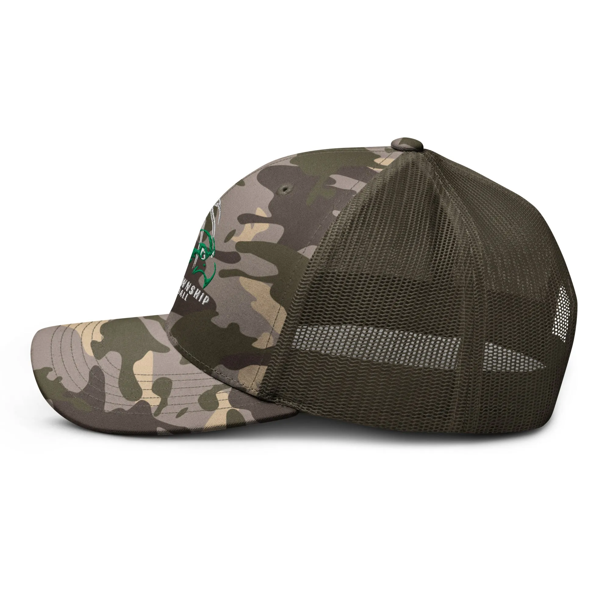 UT Basketball Camouflage trucker hat