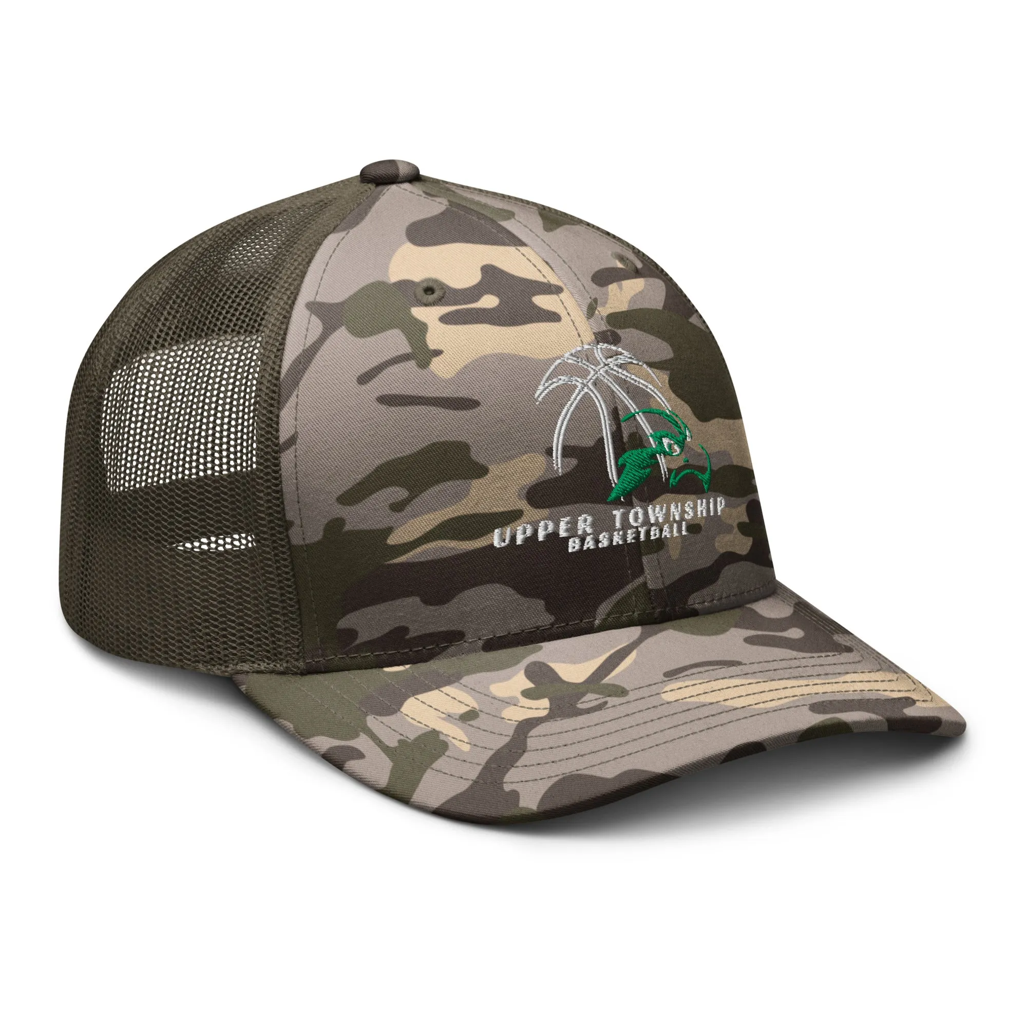 UT Basketball Camouflage trucker hat