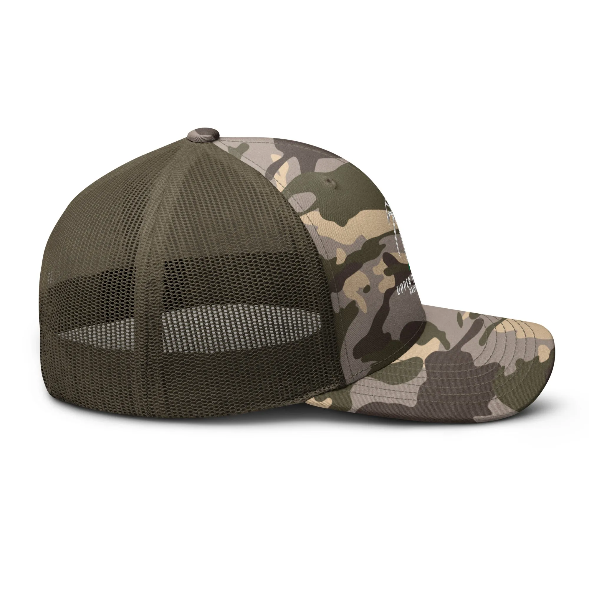 UT Basketball Camouflage trucker hat