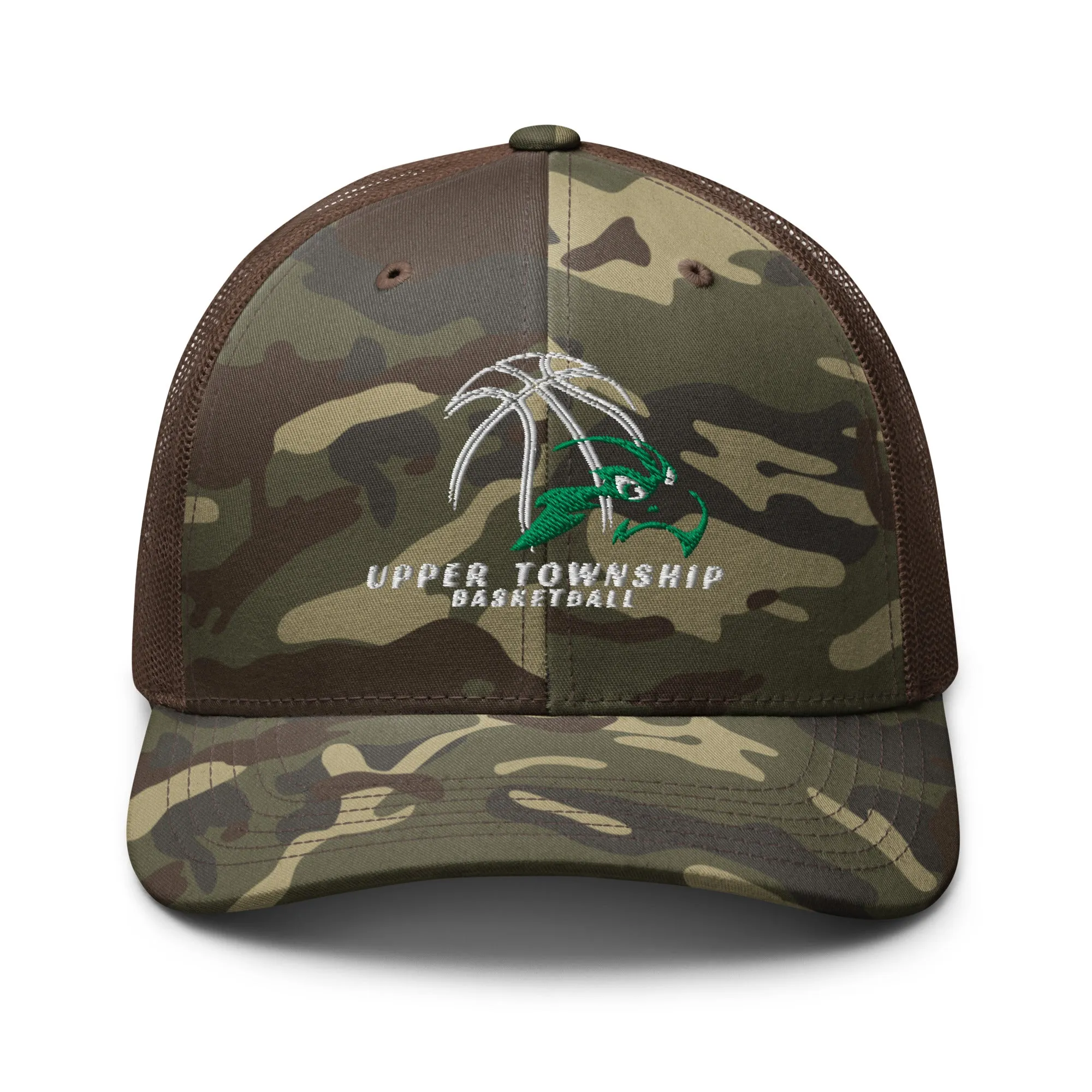 UT Basketball Camouflage trucker hat