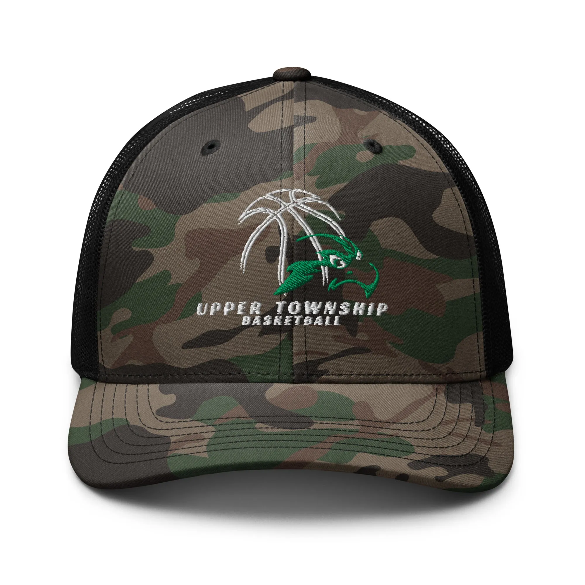 UT Basketball Camouflage trucker hat