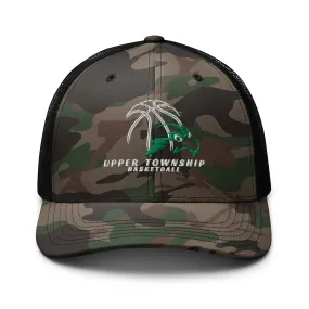 UT Basketball Camouflage trucker hat