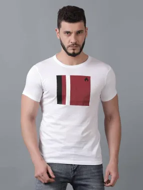 White T-Shirt for Men (MAQUIRE 1001)