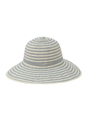 Wide Brim Beach Hat - Jendi